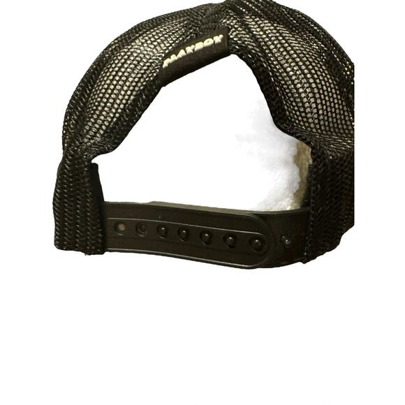 Lids Playboy Logo Mesh Snapback Trucker Hat Cap Adjustable - Picture 4 of 7